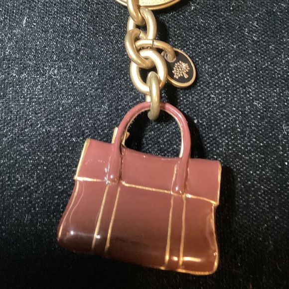 Mulberry purse key ring - Picture 3 of 5